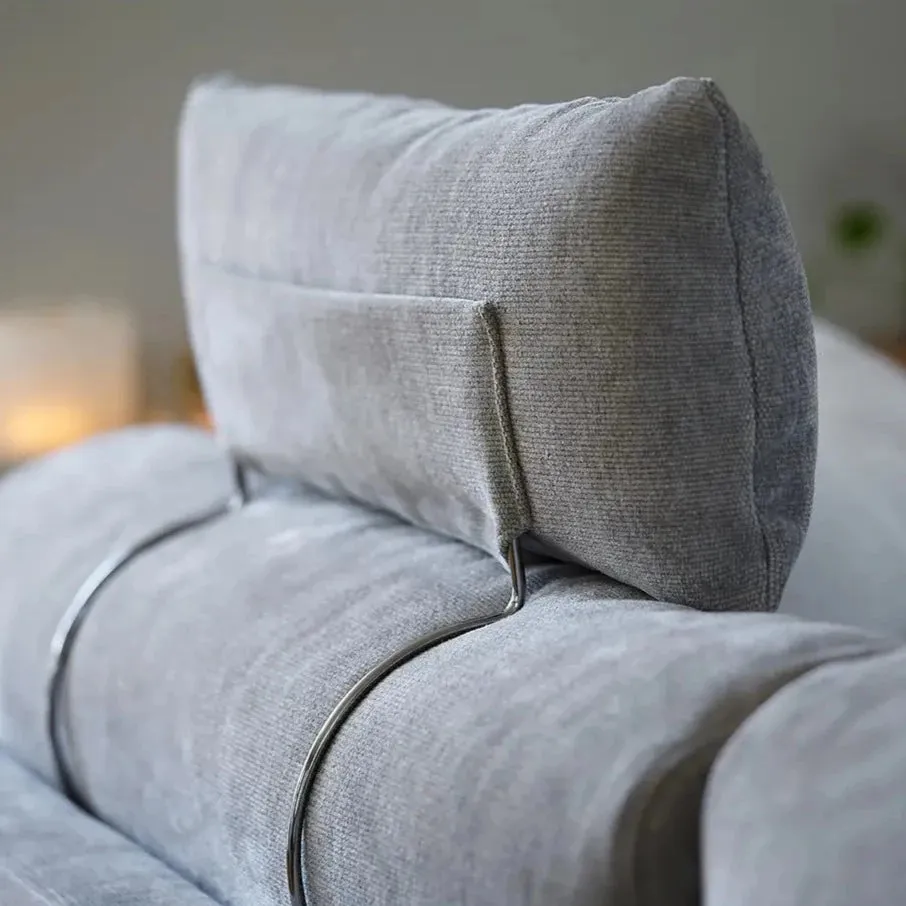 Quattro 3 Seater Sofa With Headrests