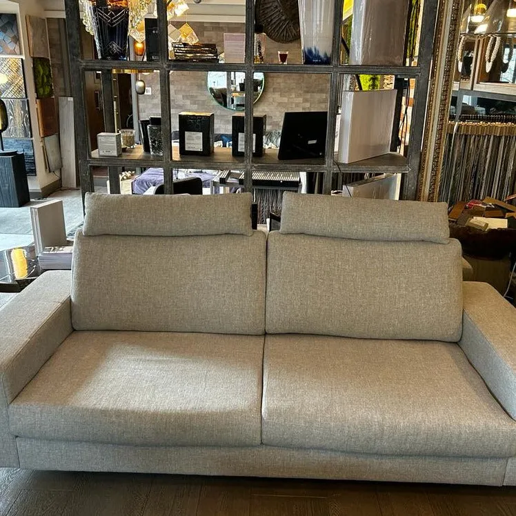 Quattro 3 Seater Sofa With Headrests
