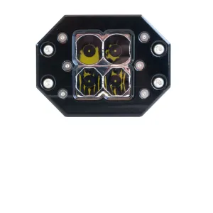 Quattro Flush Mount LED Pod Light