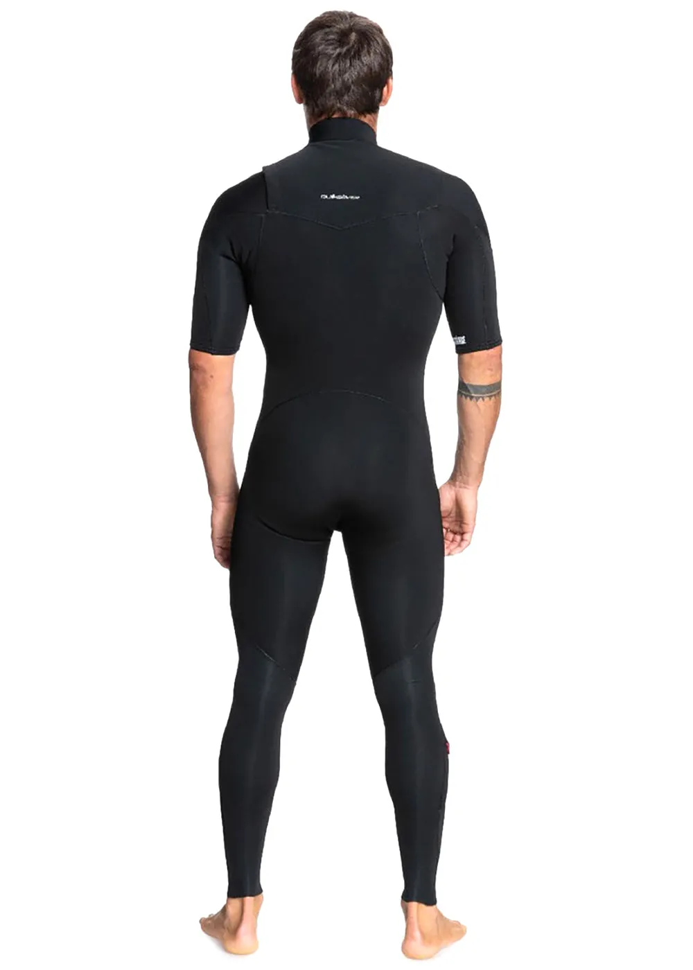 Quiksilver Mens Everyday Sessions 2mm CZ SS Steamer Wetsuit