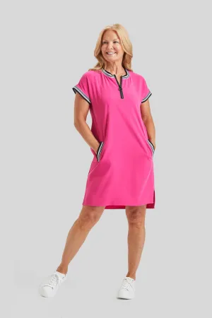 Quinn Dress - Journey Stretch: FINAL SALE