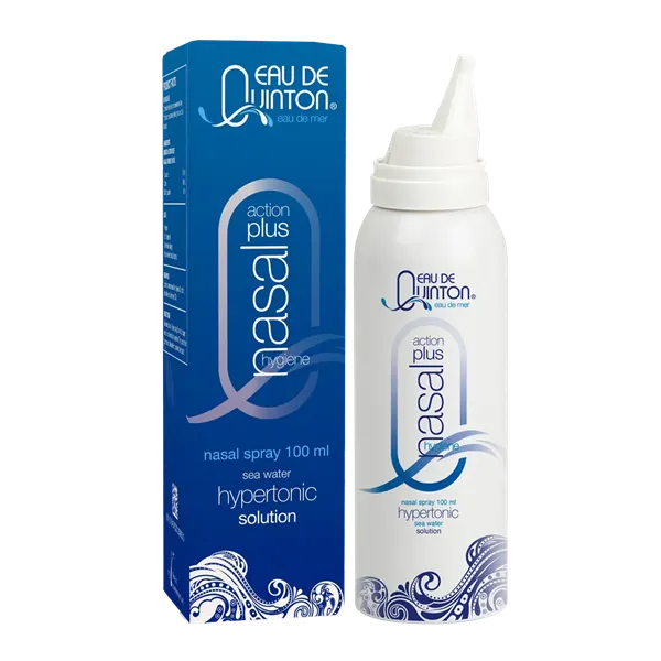 Quinton® Hypertonic Action Plus Nasal Spray