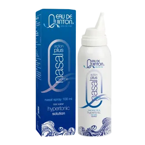 Quinton® Hypertonic Action Plus Nasal Spray