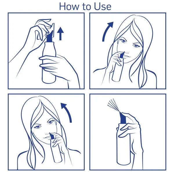 Quinton® Isotonic Daily Nasal Spray