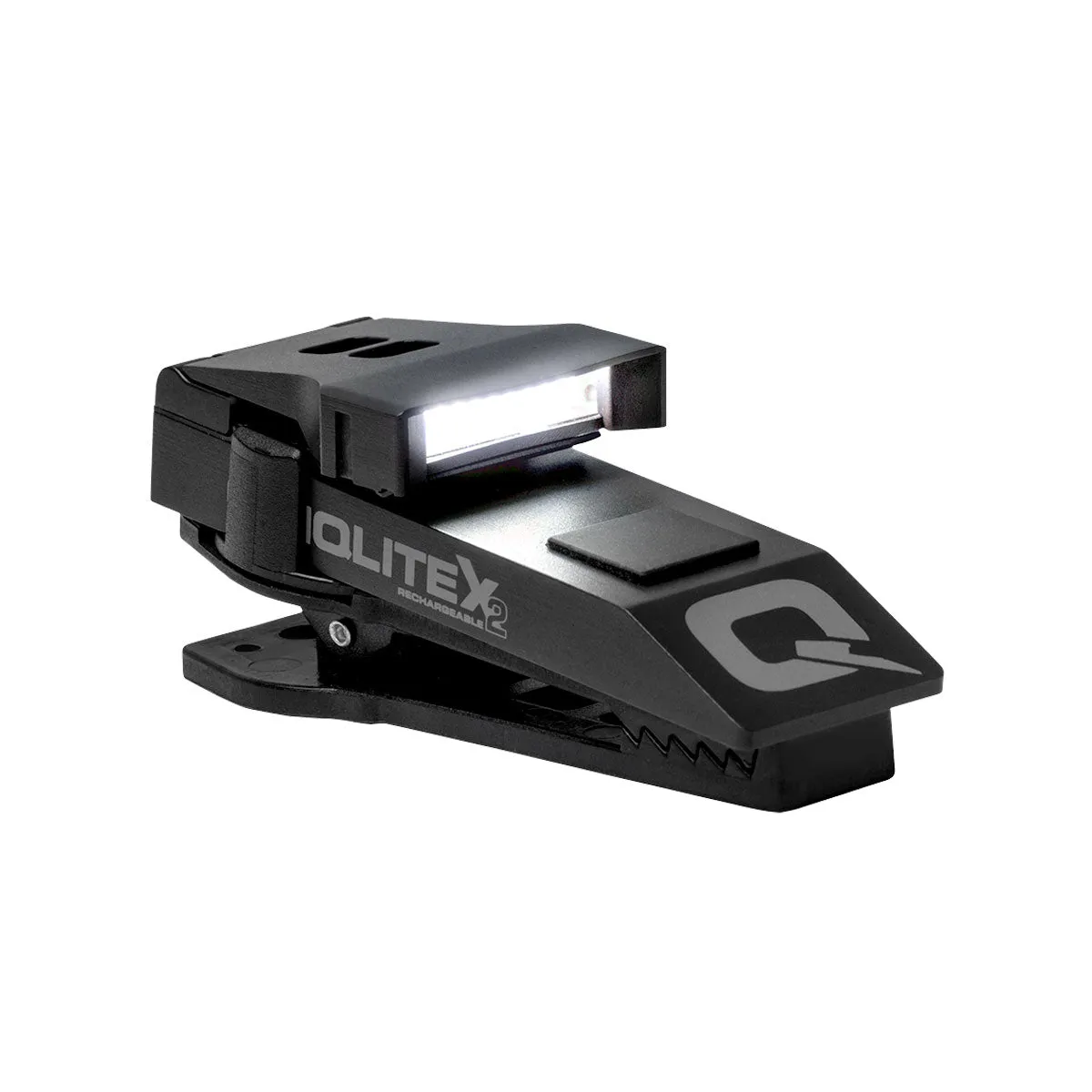 QuiqLite X2 Tactical Handsfree Rechargeable Red/White LED Lighting
