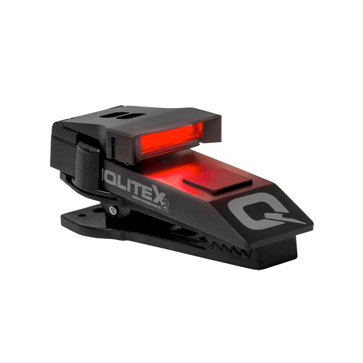 QuiqLite X2 Tactical Handsfree Rechargeable Red/White LED Lighting