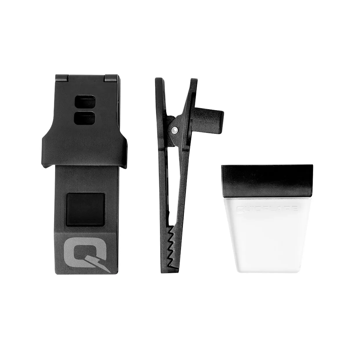 QuiqLite X2 Tactical Handsfree Rechargeable Red/White LED Lighting