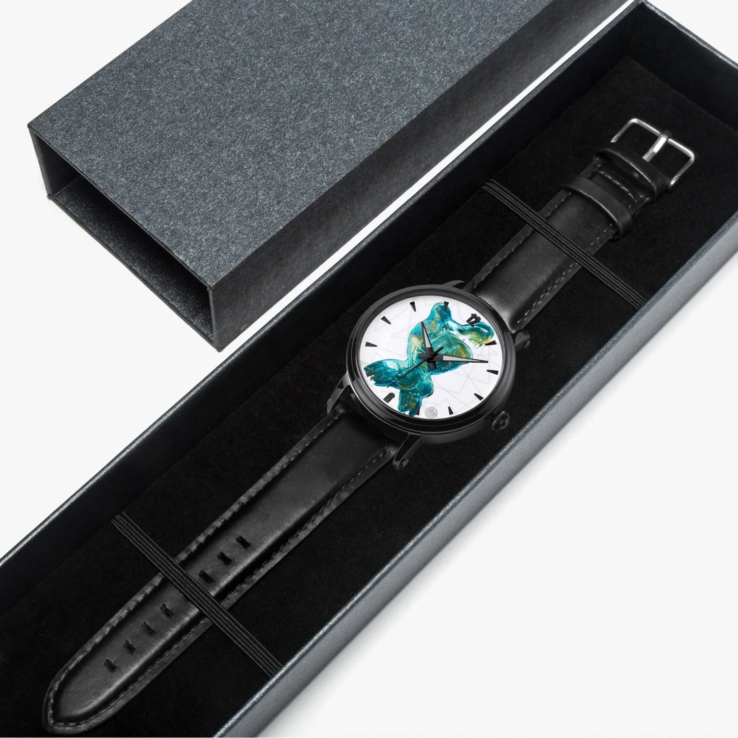 "Bailando" Spanish Dancer 46mm Fine Art Signature Watch