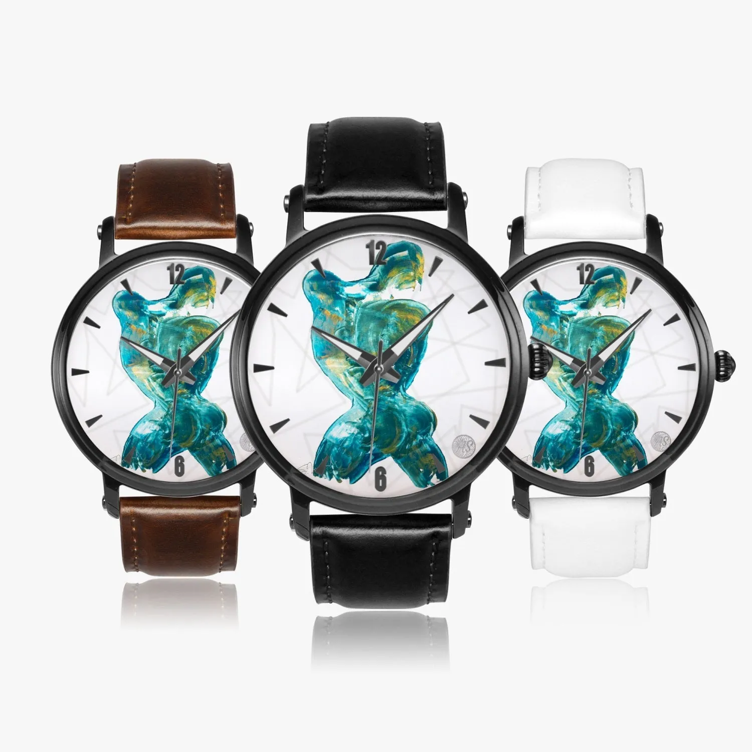 "Bailando" Spanish Dancer 46mm Fine Art Signature Watch