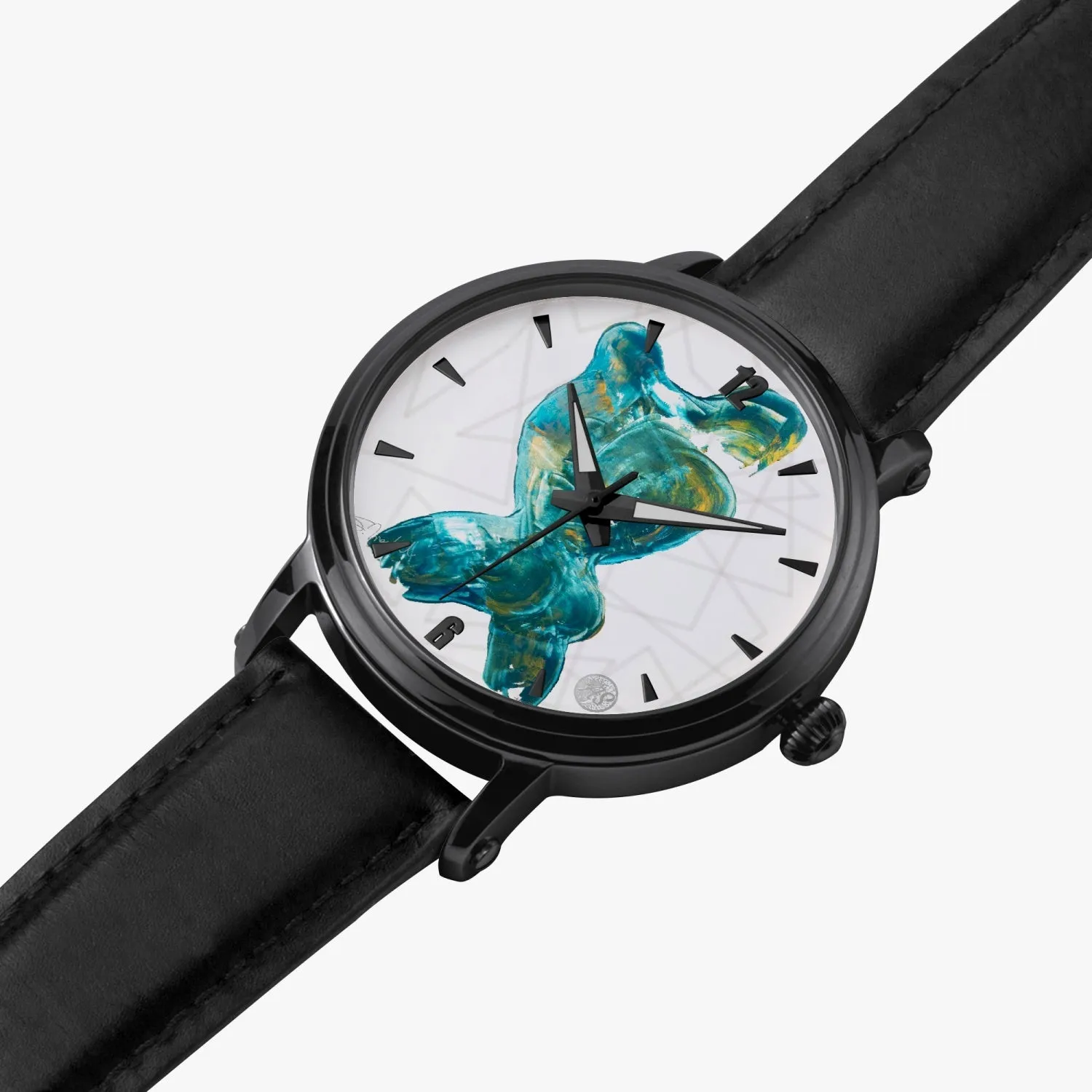 "Bailando" Spanish Dancer 46mm Fine Art Signature Watch
