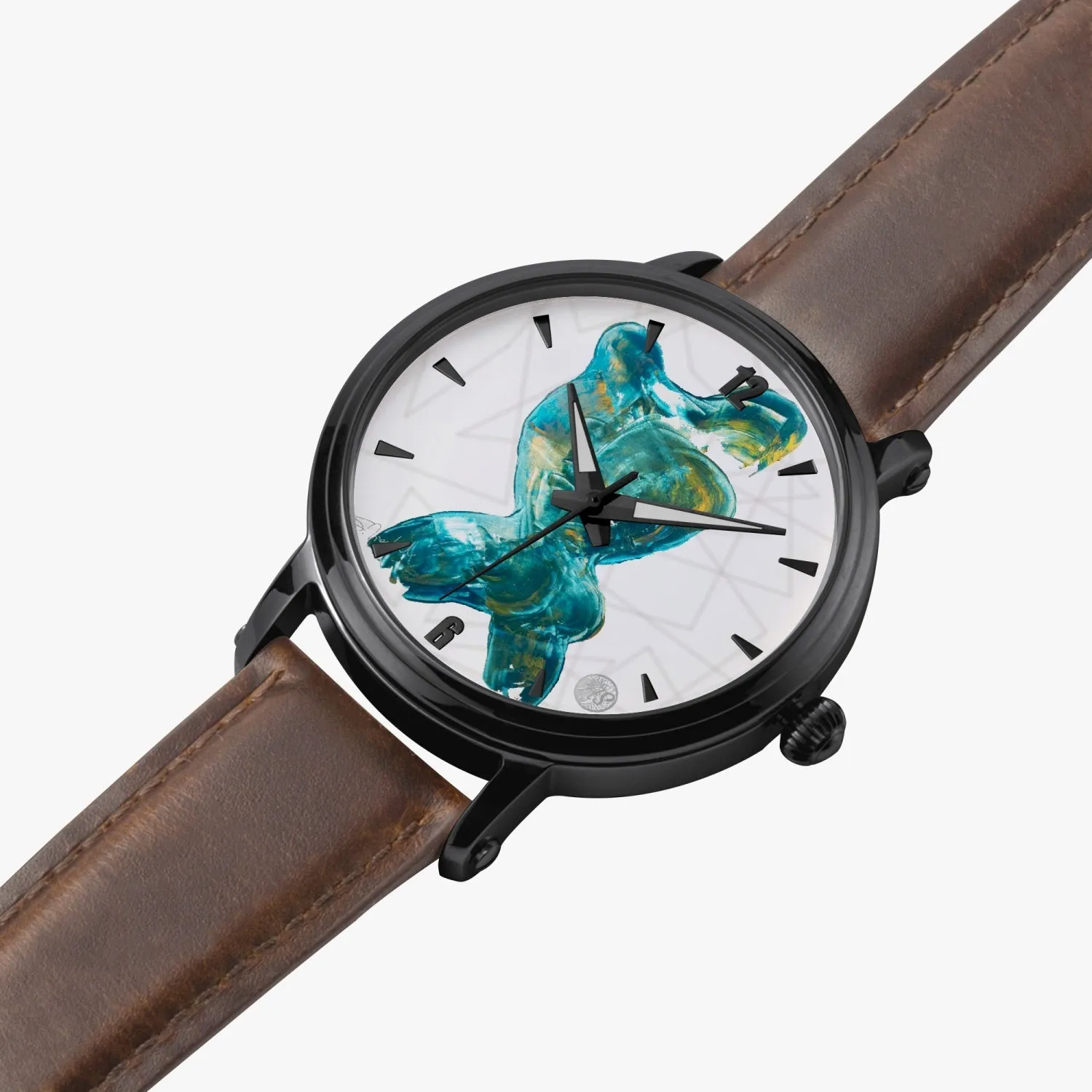 "Bailando" Spanish Dancer 46mm Fine Art Signature Watch