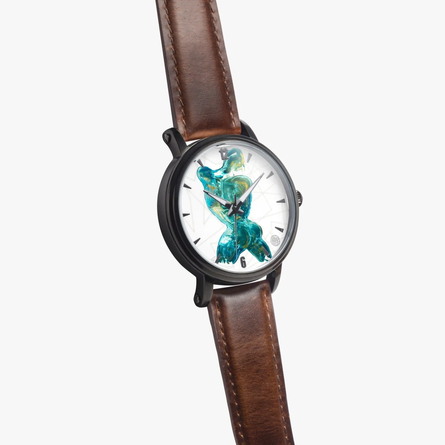 "Bailando" Spanish Dancer 46mm Fine Art Signature Watch