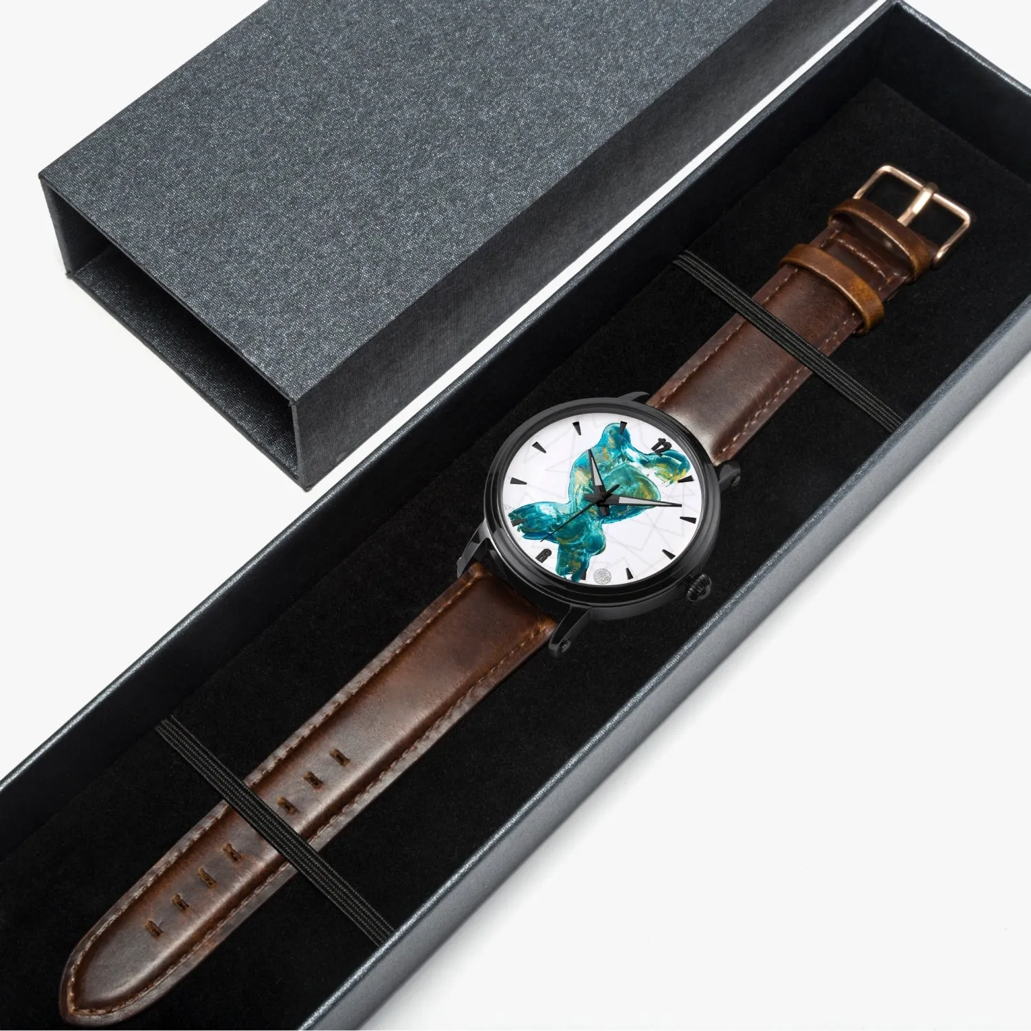 "Bailando" Spanish Dancer 46mm Fine Art Signature Watch