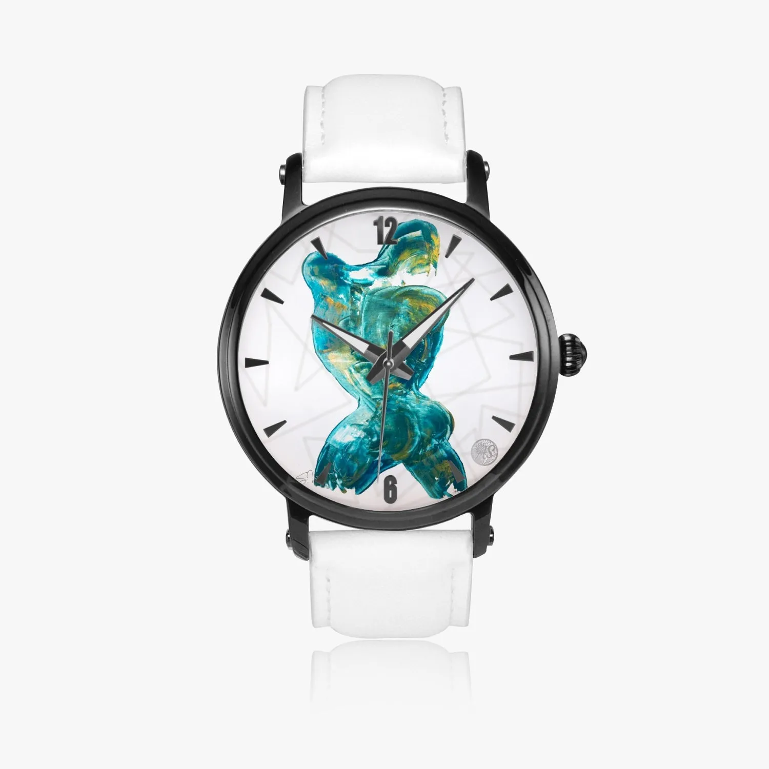 "Bailando" Spanish Dancer 46mm Fine Art Signature Watch