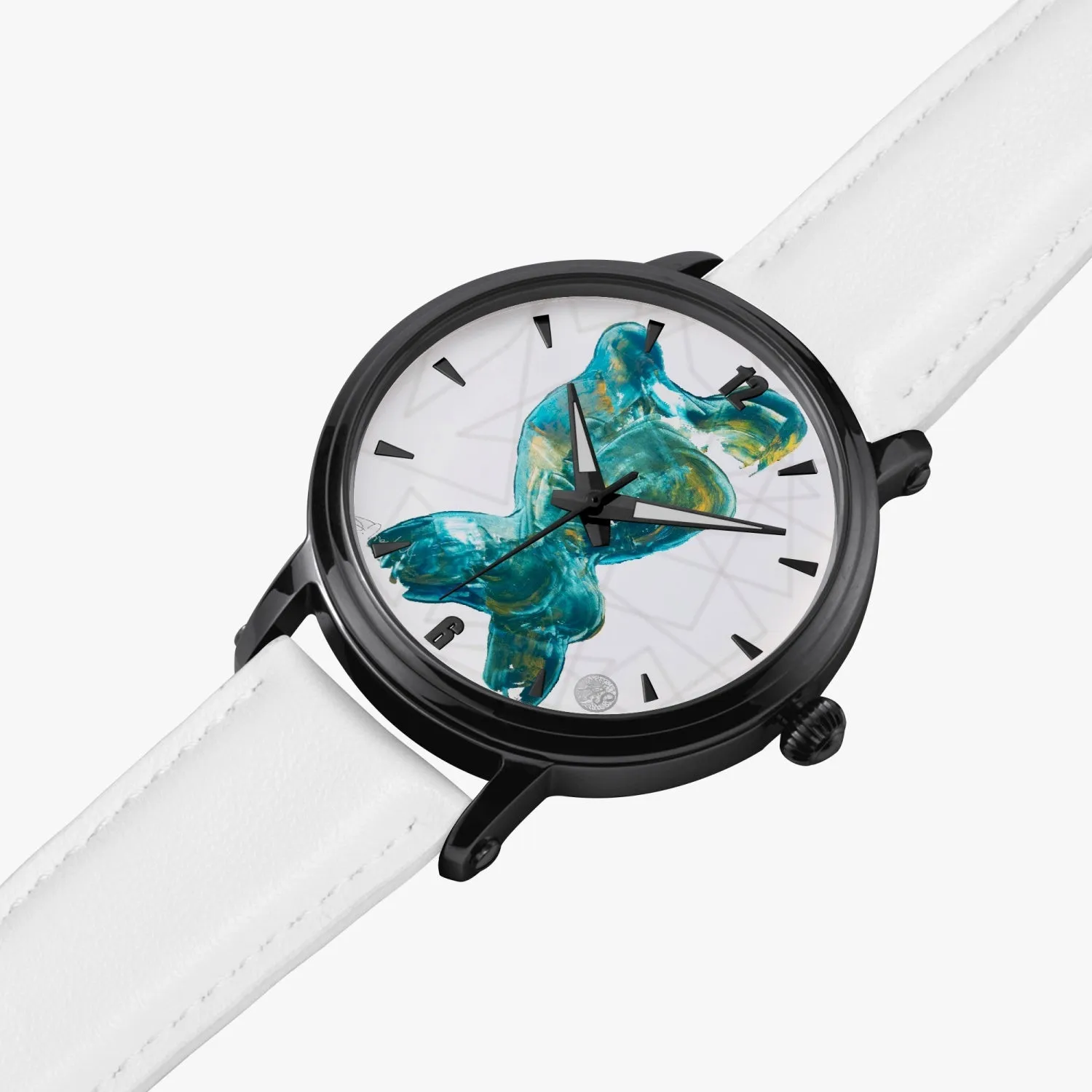 "Bailando" Spanish Dancer 46mm Fine Art Signature Watch