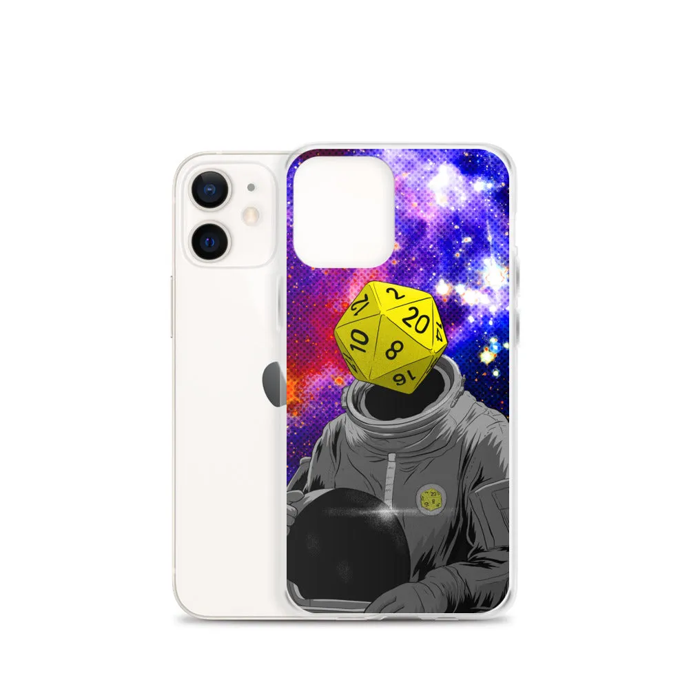 "d20 Astronaut" iPhone Case