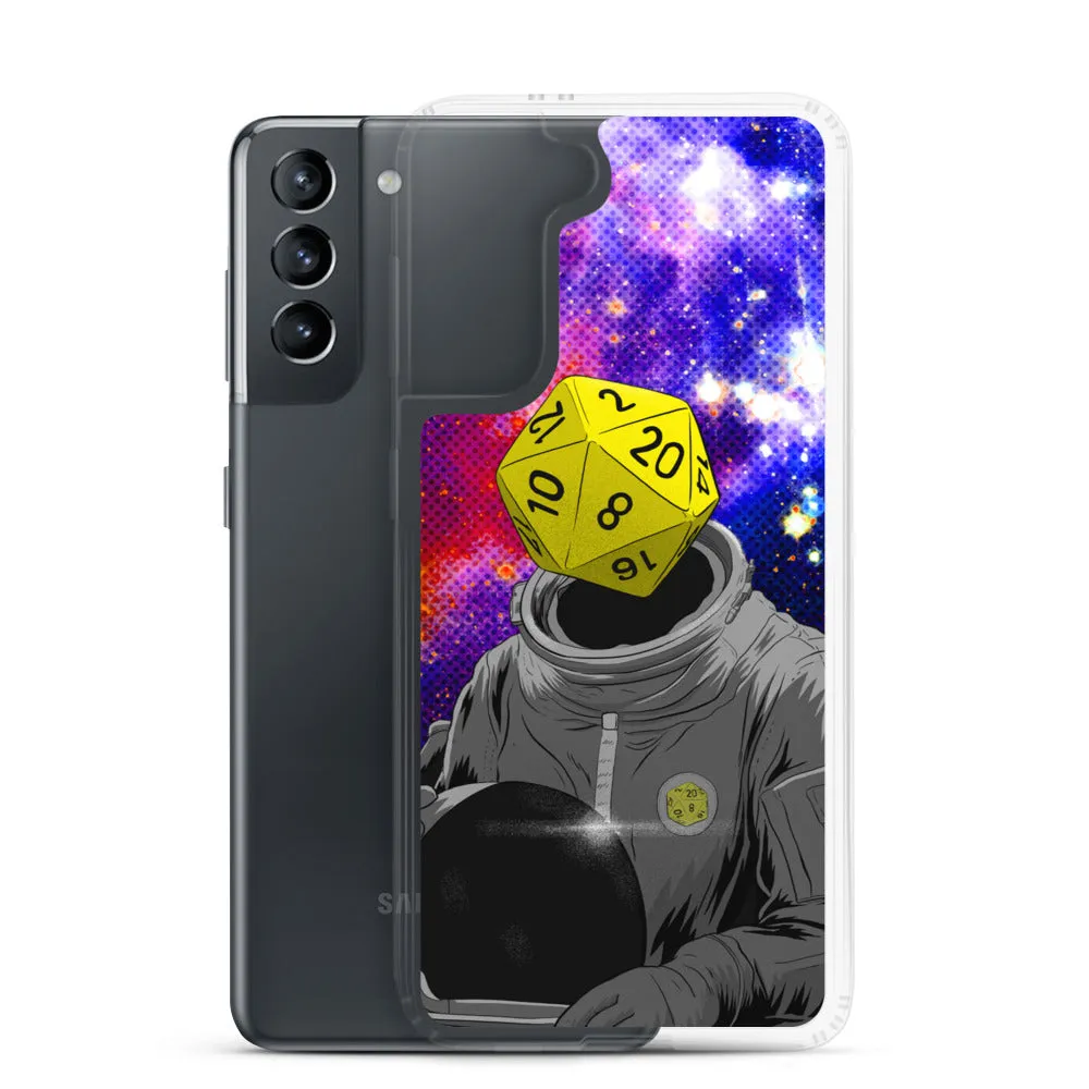 "d20 Astronaut" Samsung Case