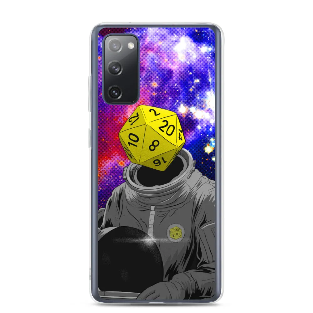"d20 Astronaut" Samsung Case