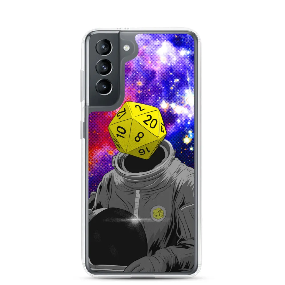 "d20 Astronaut" Samsung Case