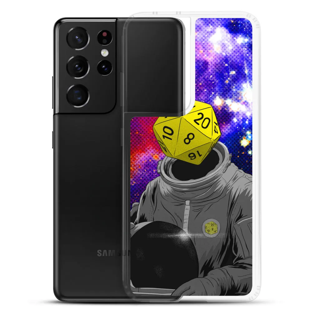 "d20 Astronaut" Samsung Case