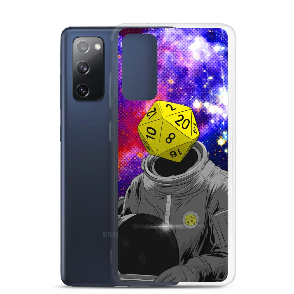 "d20 Astronaut" Samsung Case