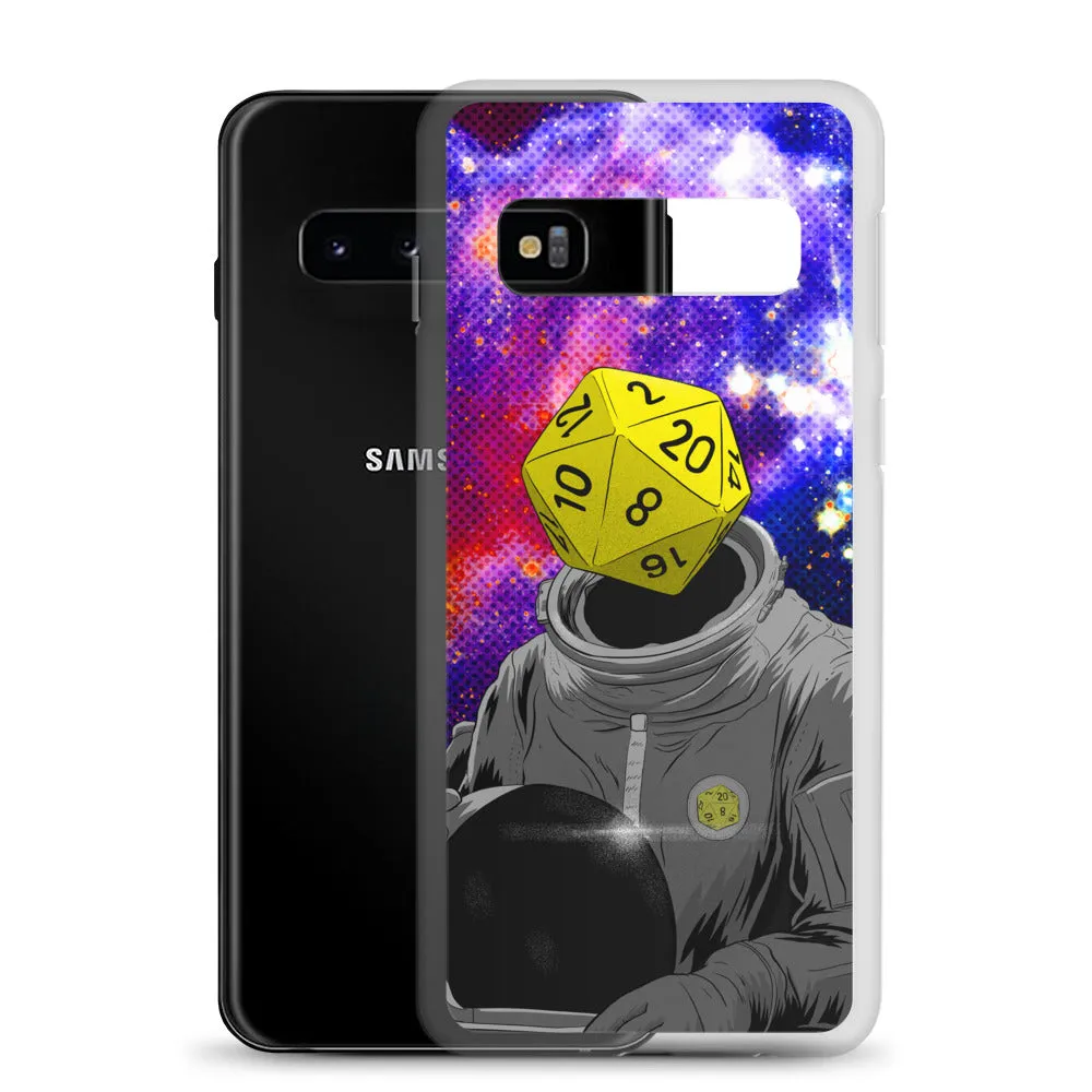 "d20 Astronaut" Samsung Case