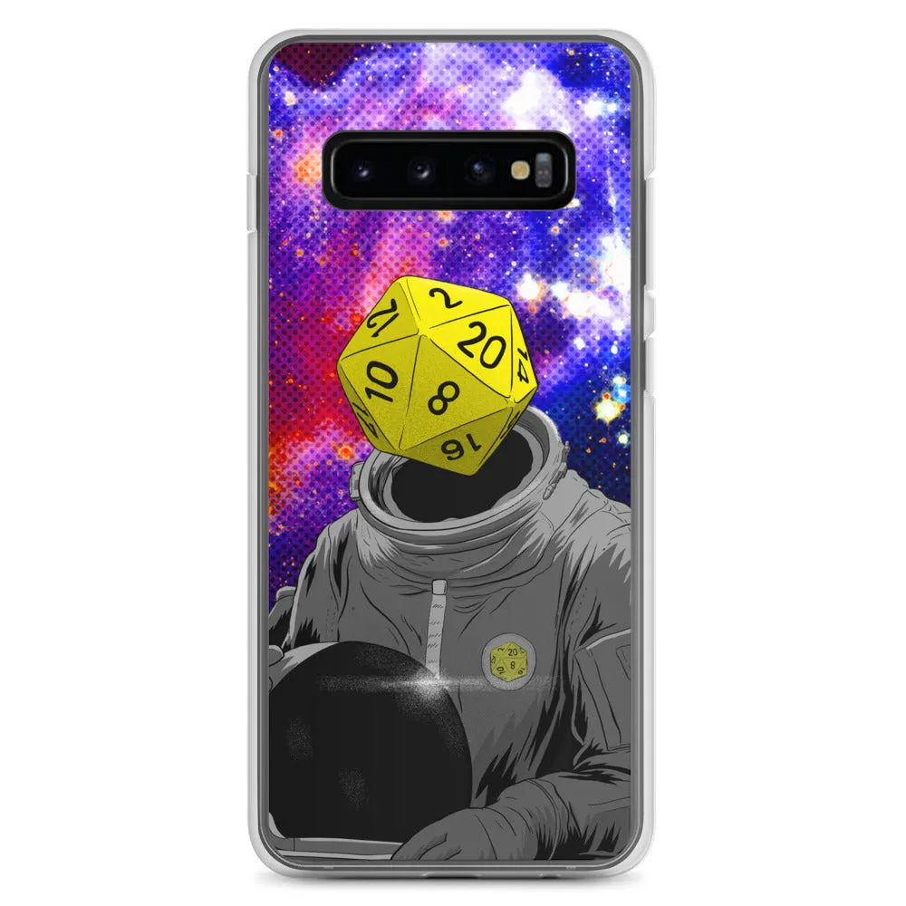 "d20 Astronaut" Samsung Case