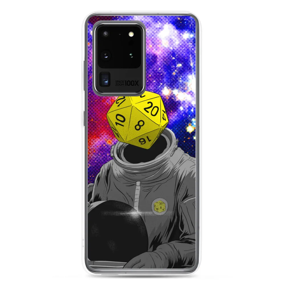 "d20 Astronaut" Samsung Case