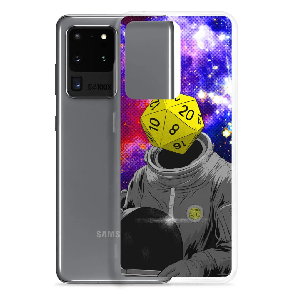 "d20 Astronaut" Samsung Case
