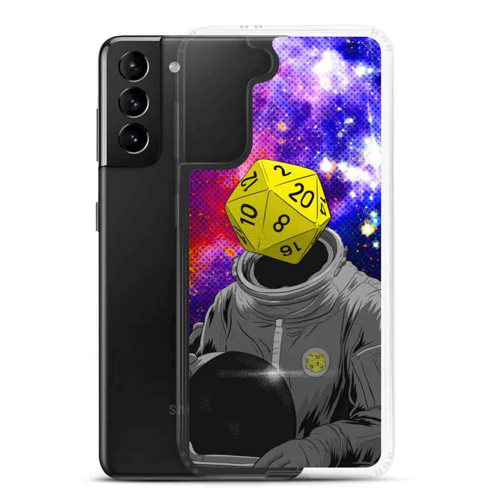 "d20 Astronaut" Samsung Case