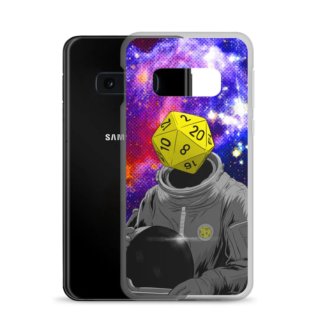 "d20 Astronaut" Samsung Case
