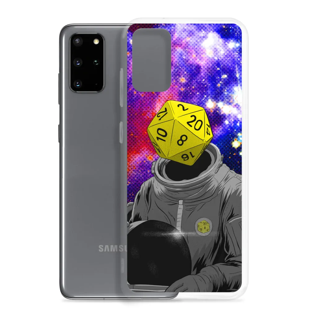 "d20 Astronaut" Samsung Case