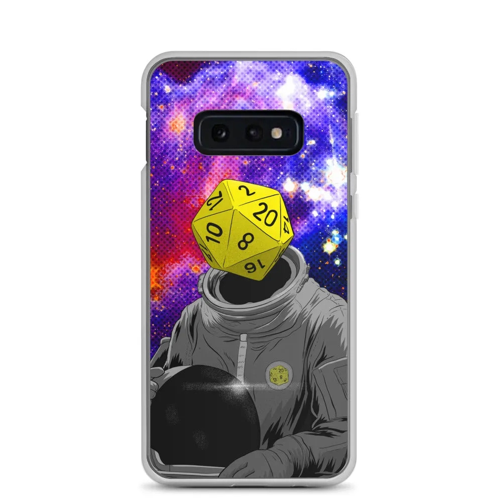 "d20 Astronaut" Samsung Case