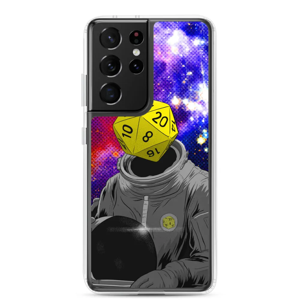 "d20 Astronaut" Samsung Case