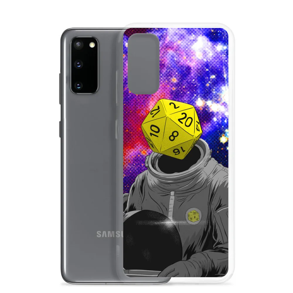 "d20 Astronaut" Samsung Case