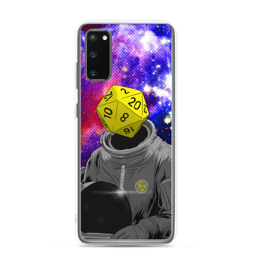 "d20 Astronaut" Samsung Case