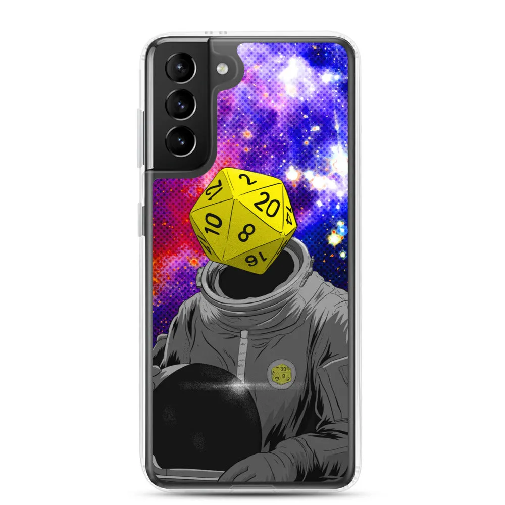 "d20 Astronaut" Samsung Case