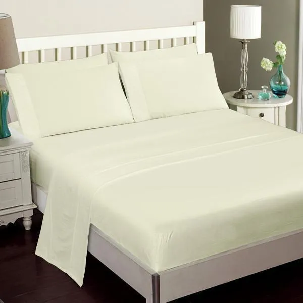 "Luxury Deep-Pocket Bamboo Bed Sheet Set" - FREE SHIPPING!