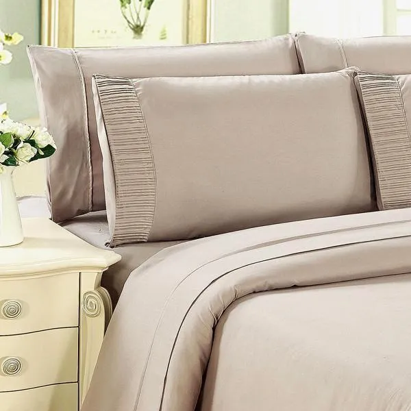 "Luxury Deep-Pocket Bamboo Bed Sheet Set" - FREE SHIPPING!