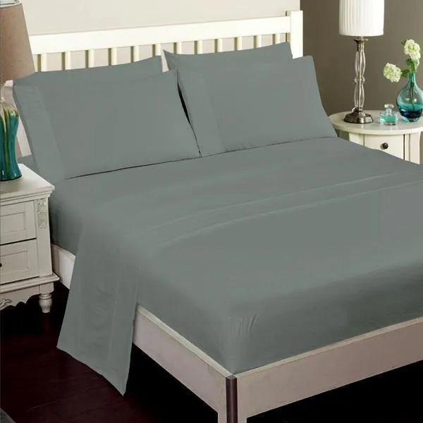 "Luxury Deep-Pocket Bamboo Bed Sheet Set" - FREE SHIPPING!