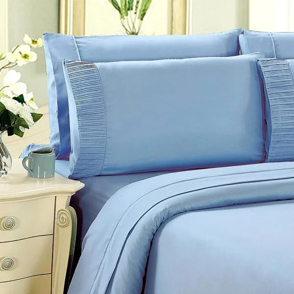 "Luxury Deep-Pocket Bamboo Bed Sheet Set" - FREE SHIPPING!