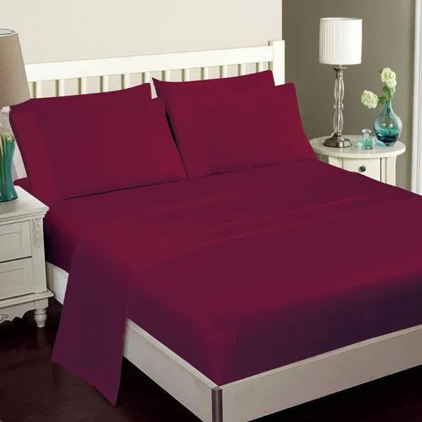 "Luxury Deep-Pocket Bamboo Bed Sheet Set" - FREE SHIPPING!