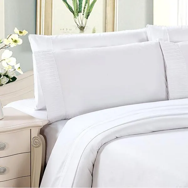 "Luxury Deep-Pocket Bamboo Bed Sheet Set" - FREE SHIPPING!