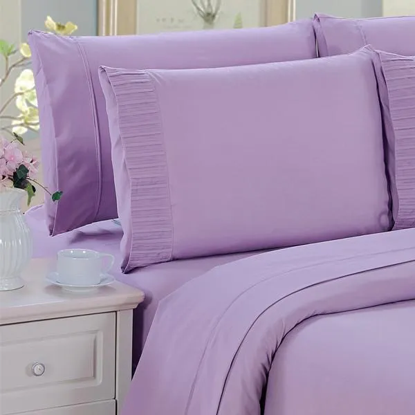 "Luxury Deep-Pocket Bamboo Bed Sheet Set" - FREE SHIPPING!
