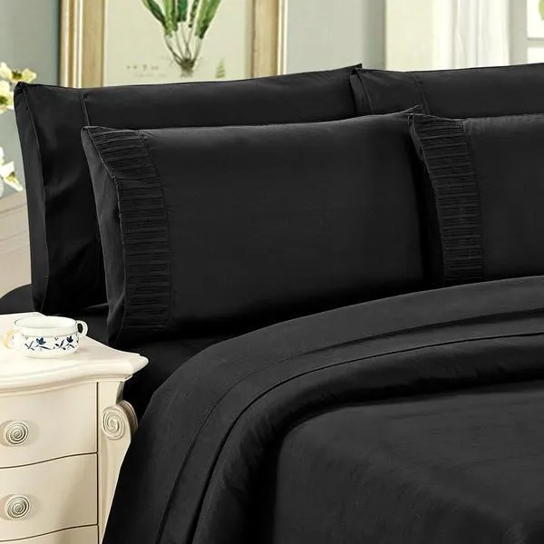 "Luxury Deep-Pocket Bamboo Bed Sheet Set" - FREE SHIPPING!