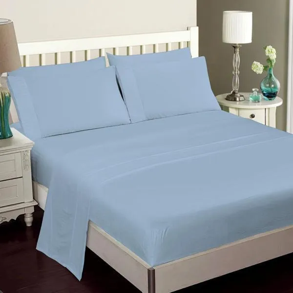 "Luxury Deep-Pocket Bamboo Bed Sheet Set" - FREE SHIPPING!