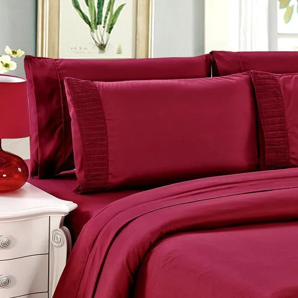 "Luxury Deep-Pocket Bamboo Bed Sheet Set" - FREE SHIPPING!