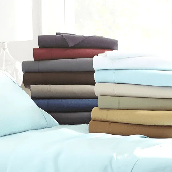"Luxury Deep-Pocket Bamboo Bed Sheet Set" - FREE SHIPPING!