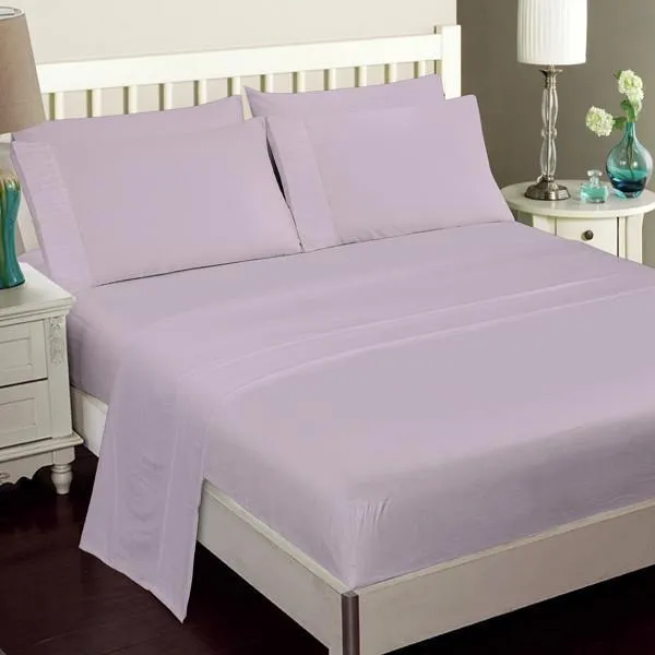"Luxury Deep-Pocket Bamboo Bed Sheet Set" - FREE SHIPPING!