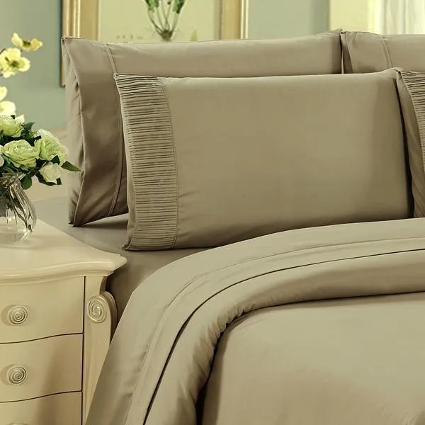 "Luxury Deep-Pocket Bamboo Bed Sheet Set" - FREE SHIPPING!